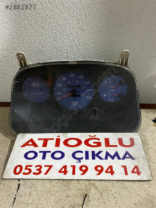 KİA BONGO KİLOMETRE SAATİ K 2500 2001-2005