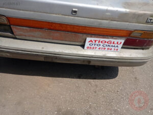 Kia Capital Arka Tampon Orjinal Çıkma 1993-1995