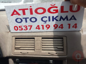 Kia Capital Kalorifer Izgaraları Orjinal Çıkma 1993-1995