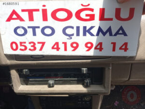 Kia Capital Kalorifer Kumanda Sistemi Orj Çıkma1993-1995