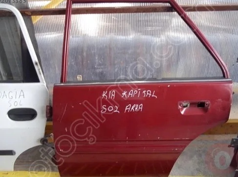 Kia Sorento Sol Arka Kapı çıkma parça - ÇIKMACI 41 Kocaeli