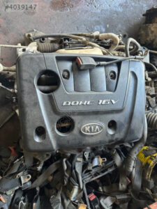 Kia cerato doch 16V komple motor
