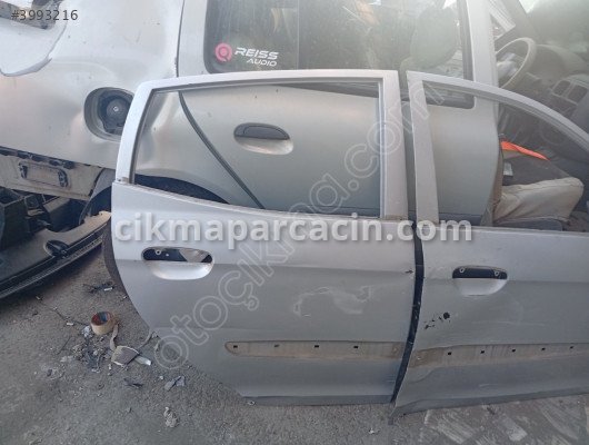 Kia Picanto Kapı (Arka Sağ) çıkma parça