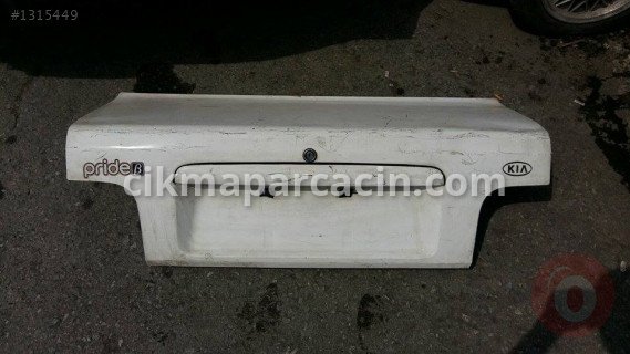 Kia Sportage Bagaj Kapağı çıkma parça
