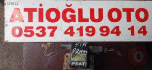 Kia Prida Ateşleme Bobini Orjinal 1998-2003