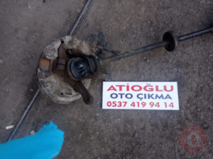 Kia Prida Sağ Aks Taşıyıcı Orjinal Çıkma 1998-2002