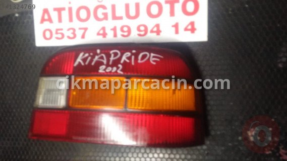 Kia Picanto Stop Lambası çıkma parça