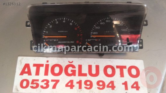 Kia Pride Gösterge Paneli çıkma parça