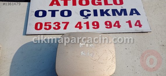 Kia Rio Depo Kapağı çıkma parça