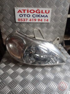 Kia Rio sağ far 2002 2006