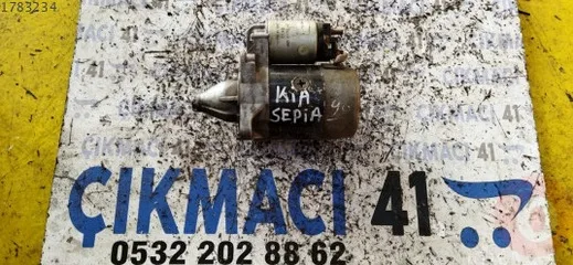 Kia Sephia Marş Motoru çıkma parça