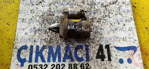 Kia Sephia Marş Motoru çıkma parça
