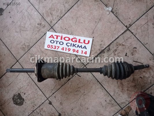 Lada Niva Aks çıkma parça