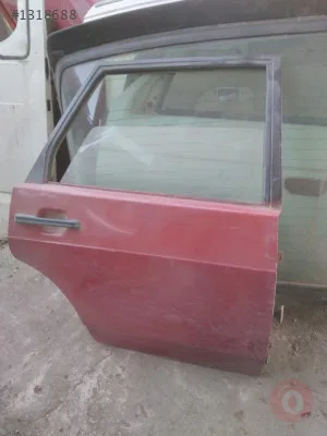 Lada Samara Kapı (Arka Sağ) çıkma parça