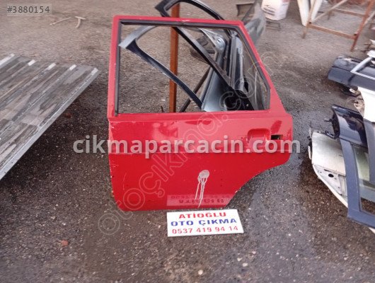 Lada Samara Kapı (Arka Sol) çıkma parça