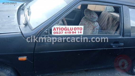Lada Samara Kapı (Ön Sol) çıkma parça