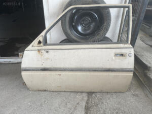 LADA TAVRİA 1987 2007 SOL ÖN KAPI | ÇIKMA PARÇA