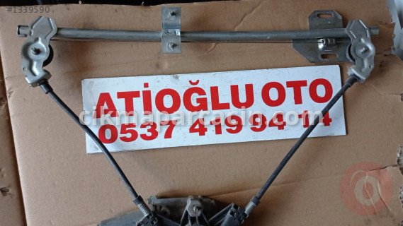 Lada Vega Sağ Arka Cam Krikosu çıkma parça