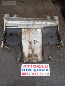 Land rover 1 motor muhafazası koruması 1998-2006
