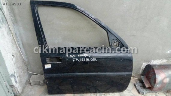 Land Rover Freelander El Fren Körüğü çıkma parça