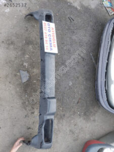 Land rover tampon demiri ile birlikte
