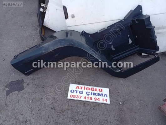 MAN 2 Çamurluk (Ön) çıkma parça
