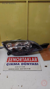 MAZDA 3 MERCEKLİ DEPO SAĞ ÖN FAR | ÇIKMA PARÇA