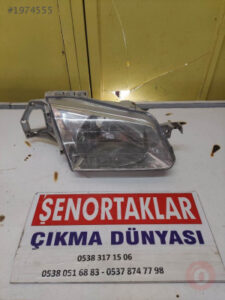 MAZDA 323 DEPO MARKA SAĞ ÖN FAR | ÇIKMA PARÇA