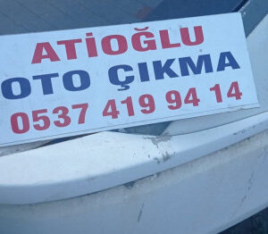 Mazda 323 Çamurluk (Arka) çıkma parça