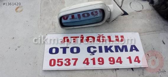 Mazda 323 Ayna (Sol) çıkma parça