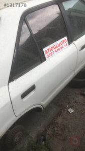 Mazda 323 Kasa Orjinal Arka Sağ Kapı 90-92