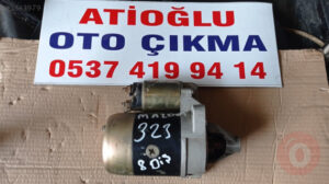 Mazda 323 Marş Dinamosu Orjinal 1988-1995