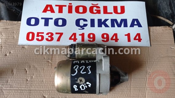 Mazda 323 Marş Motoru çıkma parça