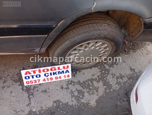 Mazda 626 Çelik Jant çıkma parça