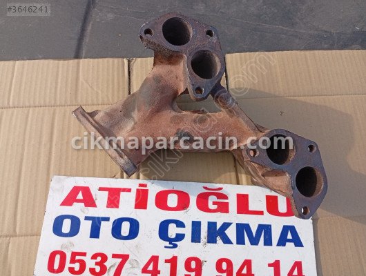 Mazda 626 Egzoz Manifoldu çıkma parça