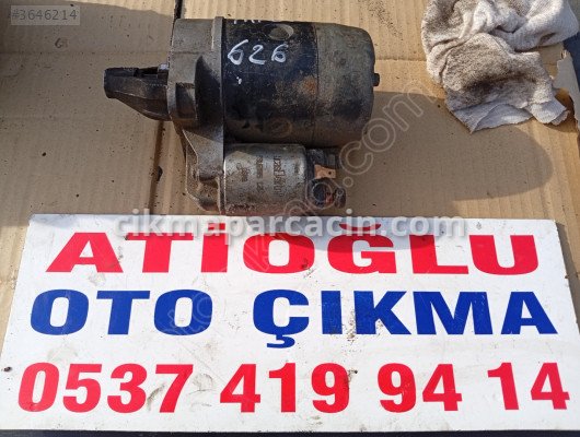 Mazda 626 Marş Motoru çıkma parça