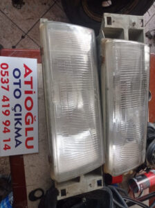 Mazda 929 Sol Far Orjinal Çıkma 1990-1998