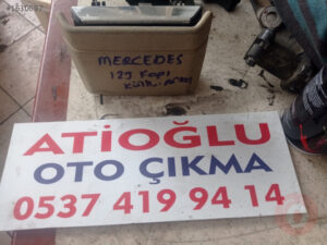 Mercedes 123 Arka Kapı Küllüğü Orjinal Çıkma 1975-1986