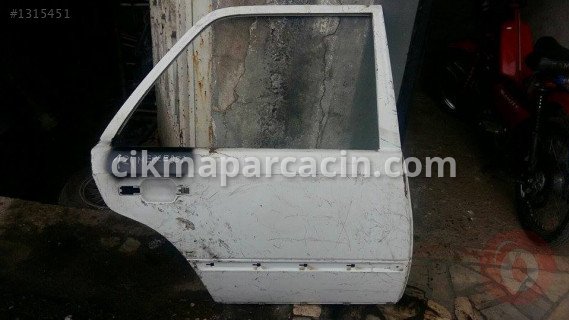 Mercedes-Benz V-Class Kapı (Arka Sağ) çıkma parça