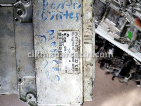 Mercedes-Benz E Serisi BCM (Gövde Kontrol Modülü) çıkma parça