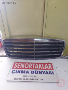 MERCEDES E SERİSİ W211 ORİJİNAL ÖN PANJUR | ÇIKMA PARÇA