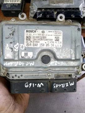 Mercedes-Benz E Serisi ECU (Motor Beyni) çıkma parça - KOCAMAN OTOMOTİV (OTO-BEYİN) Adana