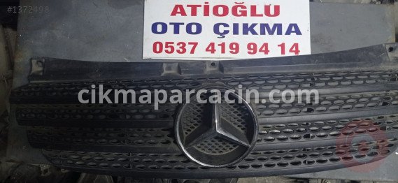 Mercedes-Benz Vito Ön Panjur / Izgara çıkma parça