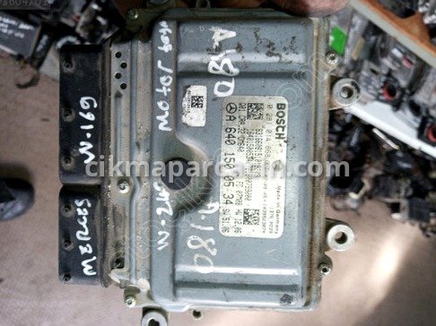 Mercedes-Benz A Serisi ECU (Motor Beyni) çıkma parça