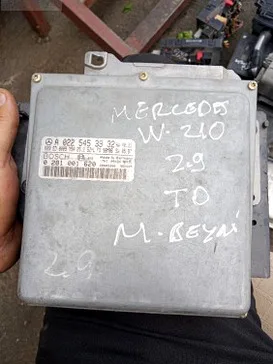 Mercedes-Benz E Serisi ECU (Motor Beyni) çıkma parça - KOCAMAN OTOMOTİV (OTO-BEYİN) Adana