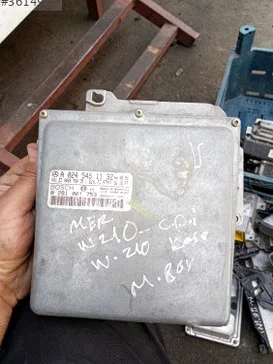 Mercedes-Benz E Serisi ECU (Motor Beyni) çıkma parça - KOCAMAN OTOMOTİV (OTO-BEYİN) Adana