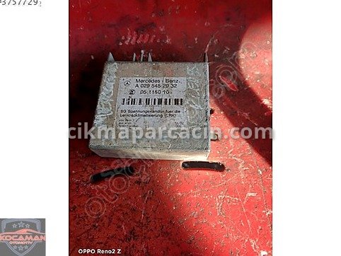 Mercedes-Benz BCM (Gövde Kontrol Modülü) çıkma parça