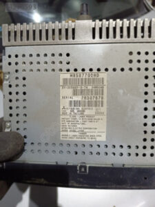 mitsubishi colt orjinal teyp radio. MR587702hd | ÇIKMA PARÇA