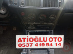 Mitsubishi Galant Kalorifer Kontrol Paneli Orjinal 1990-1993