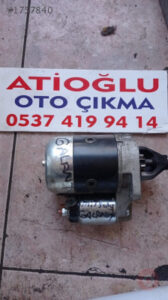 Mitsubishi Galant Marş Motoru Orjinal Çıkma 1990-1993